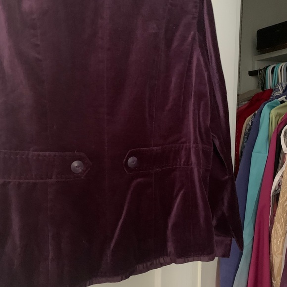Velvet Jacket - Picture 5 of 6